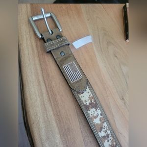 Ariat Military print belt